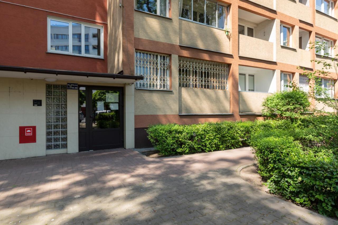 Apartaments Solec 79 By Noclegi Renters Warsaw Exterior photo