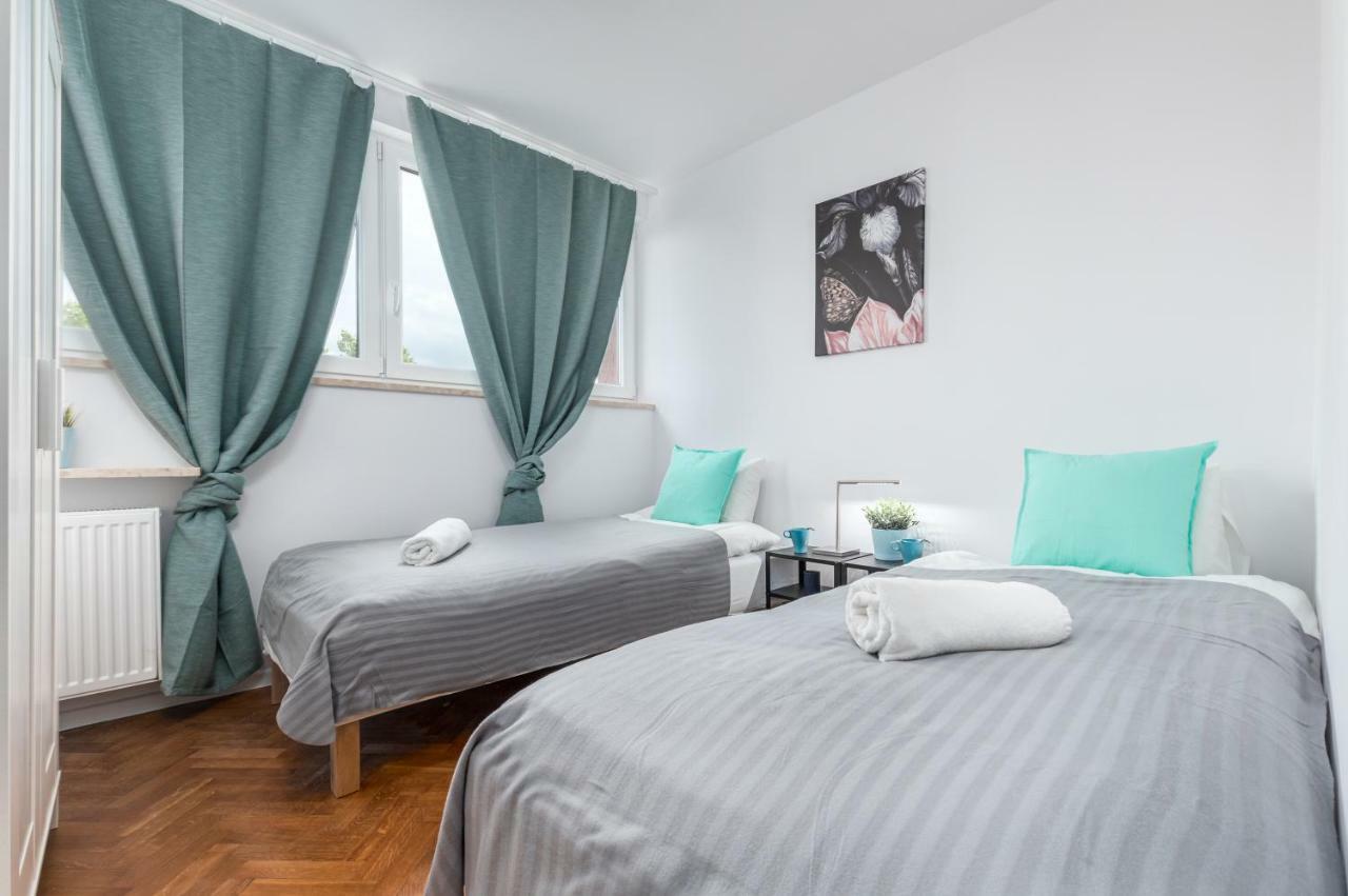 Apartaments Solec 79 By Noclegi Renters Warsaw Exterior photo